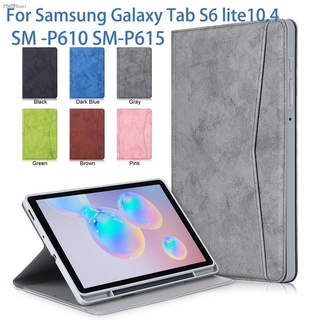 เคสโทรศัพท์มือถือ Tpu สําหรับ Samsung Galaxy Tab S6 Lite 10 . 4 Sm - P 610 / 615 whit s pen