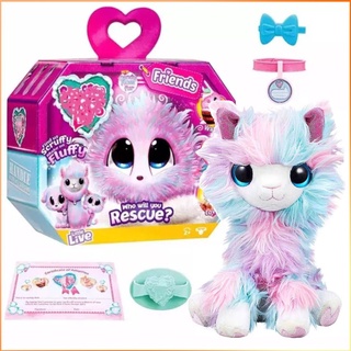 [Felice] ยุโรปและอเมริกา Skruff A Love Plush Toy รุ่น4 Alpaca Bear Unicorn Bath Gift Blind Box