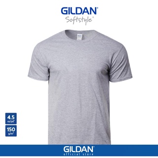 สินค้า GILDAN® ซอฟสไตล์ เสื้อยืดแขนสั้น - เทาอ่อน สปอร์ตเกรย์ 95H