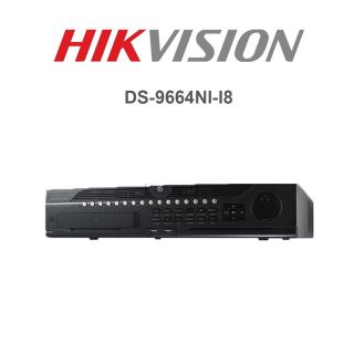 เครื่องบันทึก HIKVISION DS-9664NI-I8 NVR64CH. 8MP