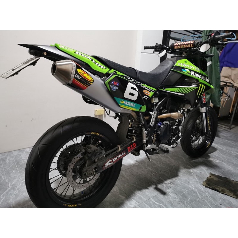 ท่อแต่ง-klx250-d-tracker250