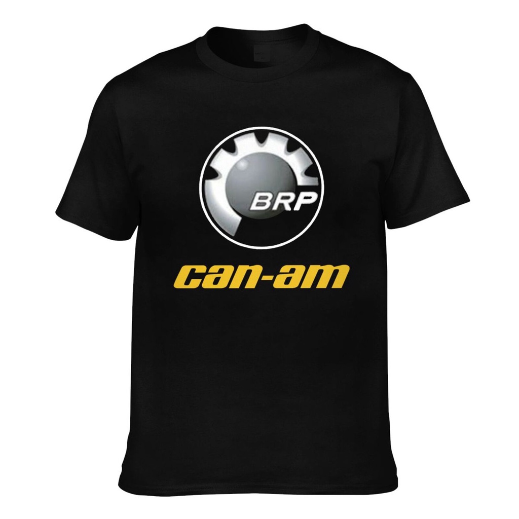 เสื้อครอปสายฝอ-เสื้อยืดแขนสั้นผู้ชาย-canam-brp-moto