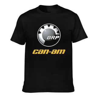 เสื้อครอปสายฝอ - เสื้อยืดแขนสั้นผู้ชาย Canam Brp Moto