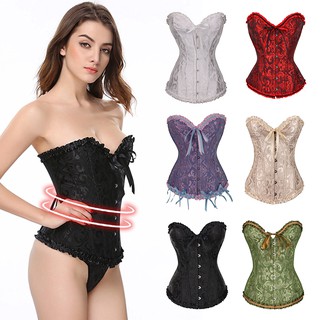 ชุด Corset สตรีไซต์ใหญ่ Xs - 6 Xl