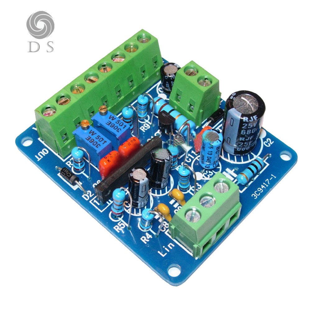 dc-12-v-v-vu-meter-แผ่นบอร์ดโมดูลพาวเวอร์แอมป์โมดูล