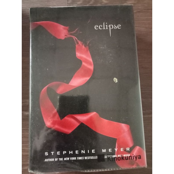 eclipse-ปกแข็ง-ภาษาอังกฤษ-หนังมือสือมือสองสภาพดี