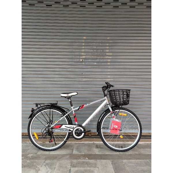 จักรยาน-la-spark-แนวcity-bike