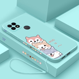 ภาพหน้าปกสินค้าเคสโทรศัพท์มือถือ ซิลิโคน ลายการ์ตูนน่ารัก พร้อมสายคล้อง สําหรับ oppo a15s a15 ซึ่งคุณอาจชอบสินค้านี้