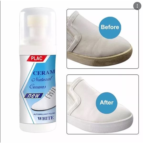 PLAC Peac Cream Shoes Cleanser Shoe Polish