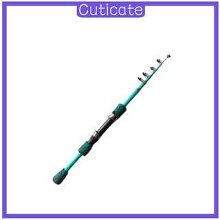 [Cuticate] คันเบ็ดตกปลาแบบยืดสไลด์ได้ขนาดเล็กแบบพกพา