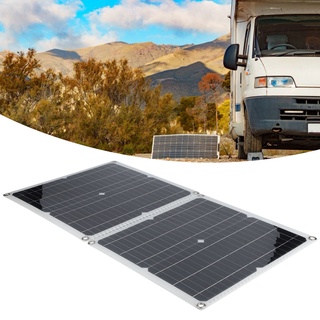 December305 50W Foldable Outdoor Solar Panel Waterproof Charger for Mobile Phone Laptop