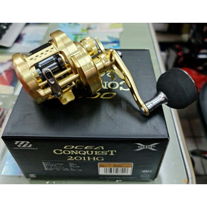 Shimano 14*OCEA CONQUEST 200HG 201HG ของแท้💯 มีประกันอะไหล่นะจ๊ะ