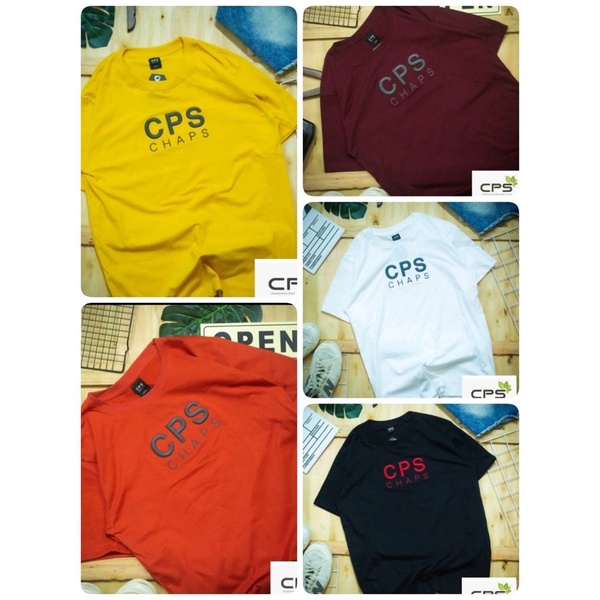 no-40-เสื้อยืดแขนสั้น-cps-cotton-100