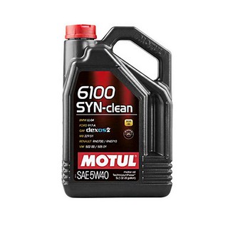 MOTUL 6100 SYN-CLEAN 5W-40 ขนาด 4 ลิตร
