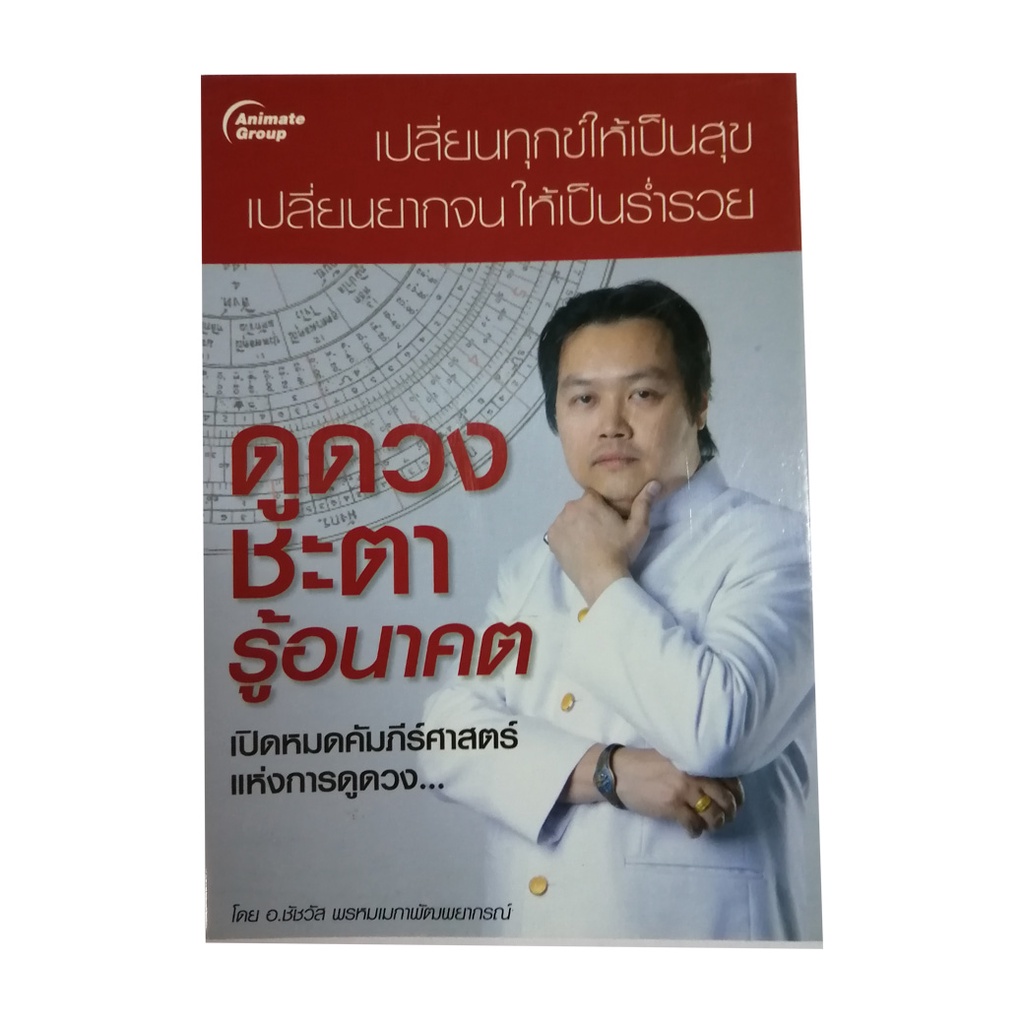 หนังสือpocketbooks-ดูดวงชะตารู้อนาคต