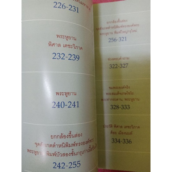 หนังสือพระสมเด็จเกศไชโยพระท่ากระดานพระหูยาน