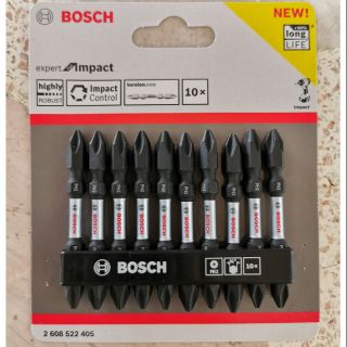 ภาพหน้าปกสินค้า(ขายยกแผง)​ ดอกไขควง Bosch Impact PH2 ยาว65มิล หัวแฉก ซึ่งคุณอาจชอบสินค้านี้