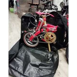 กระเป๋า ใส่จักรยานพับได้ใ ช้ใส่จักรยานขนาดล้อ14-16นิ้ว