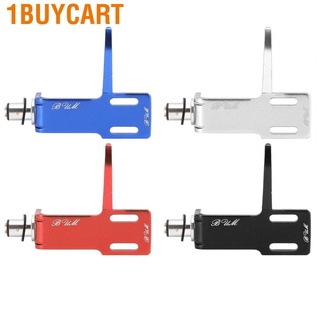 1buycart Phono Headshell  Stable Aluminum Alloy Professional Cartridge Keeper for Record Players