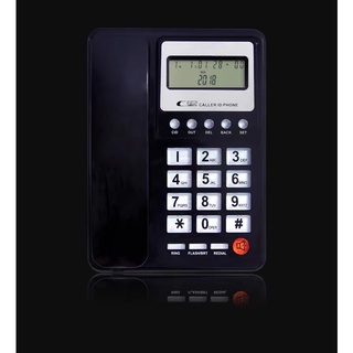 ภาพขนาดย่อของภาพหน้าปกสินค้าPanasonic ของแท้100% โทรศัพท์บ้าน รุ่น KX-T2007ดำ แดง ขาว โทรศัพท์มีสาย โทรศัพท์สำนักงาน รับประกัน 1 ปี จากร้าน 7n86ub6ln9 บน Shopee ภาพที่ 2