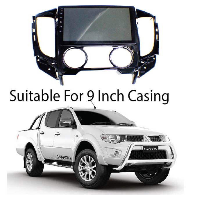 ezframe-เคสกรอบนําทางสําหรับ-mitsubishi-triton-2015-9-นิ้ว-android-mp5