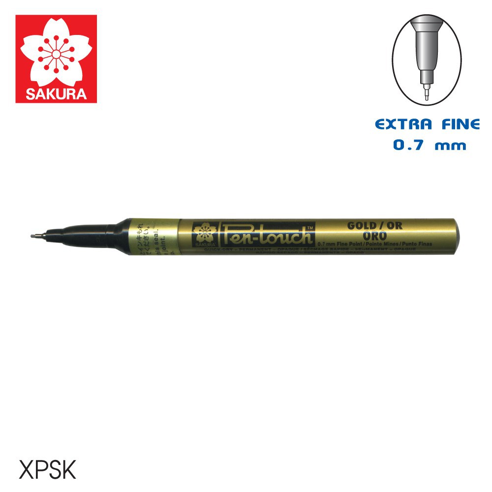 SAKURA PAINT MARKER Pen-Touch ปากกาเพ้นท์เล็กซากุระ ลายเส้น EF