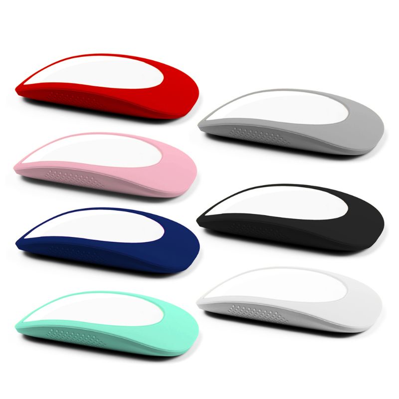 ภาพหน้าปกสินค้าR * เคสซิลิโคนอ่อนนุ่มป้องกันรอยหนูน่ารักสําหรับ Apple Magic Ipad Mouse 2