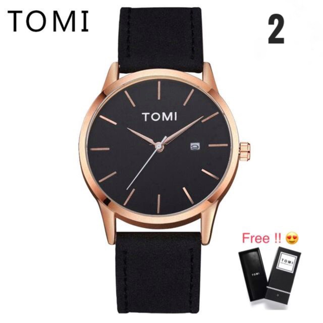 ภาพหน้าปกสินค้านาฬิกา Tomi % รุ่น Pillar พร้อมกล่อง มีเก็บเงินปลายทาง จากร้าน labelshop บน Shopee