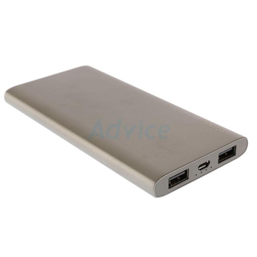 PRODA POWER BANK 10000 mAh LED (PPP-13) Grey | Shopee Thailand
