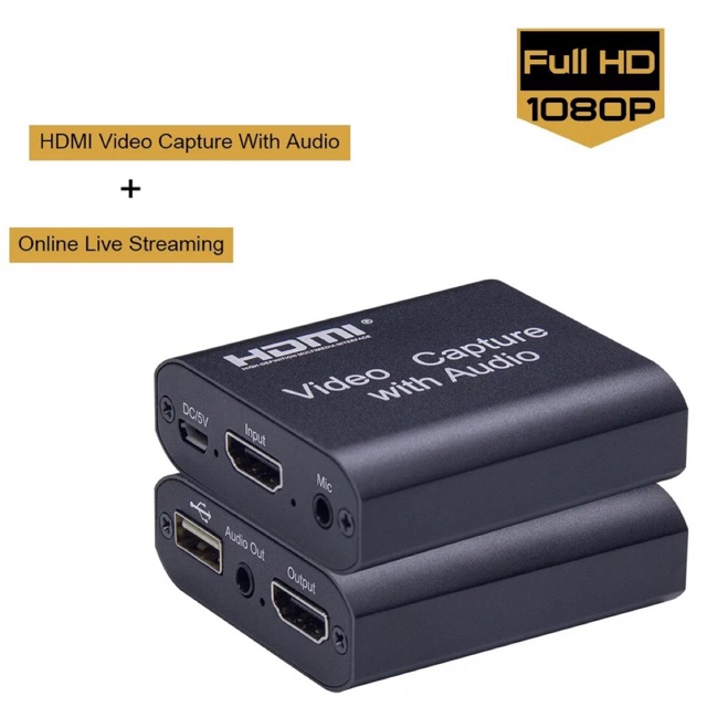 Hd video deals capture card