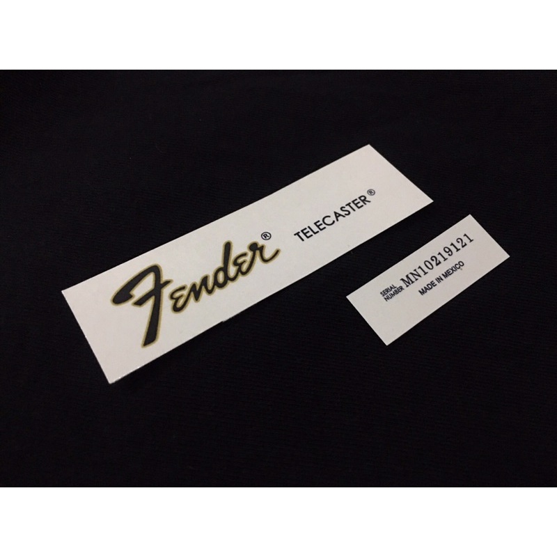 โลโก้หัวกีต้าร์-fender-telecaster-mexico-standard