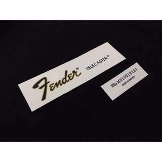 โลโก้หัวกีต้าร์ Fender Telecaster Mexico Standard