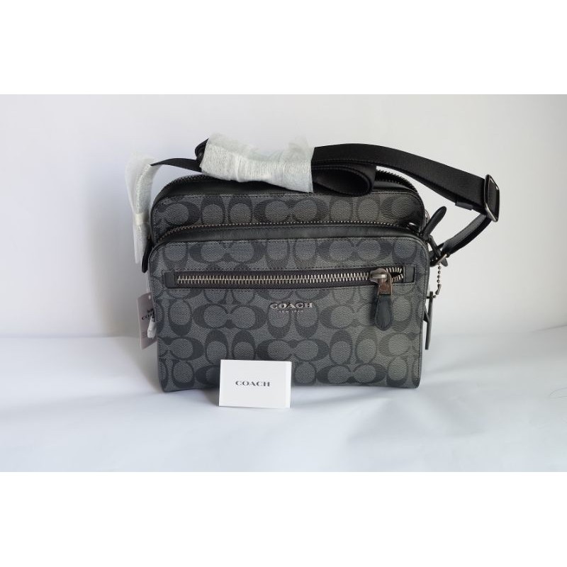 COACH WEST CAMERA BAG IN SIGNATURE CANVAS Shopee Thailand