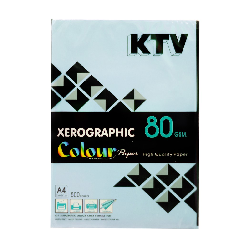 ktv-กระดาษถ่ายเอกสารสีฟ้า-a4-80-แกรม-500-แผ่น-รีม-rem