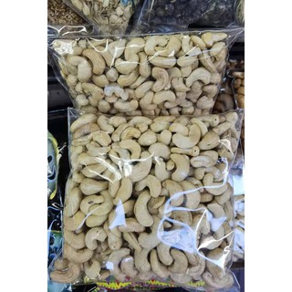 เม็ดมะม่วงหิมพานต์ พร้อมส่ง(优质腰果)500g สะอาด ปลอดภัย ถูกหลักอนามัย อร่อย มัน หอมอร่อย กินเพลินๆ