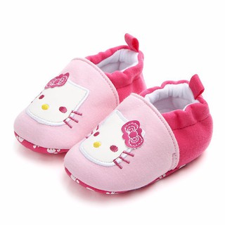 ✨ Kimi ๑ Spring Autumn Cartoon Baby Shoes Soft Sole Anti-slip Toddler  Walking Shoes  First Walkers