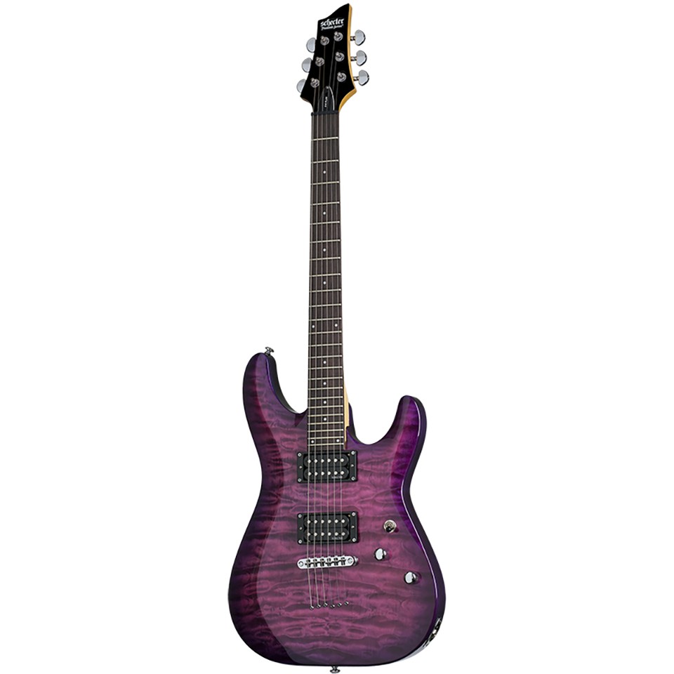 schecter-c-6-plus-กีตาร์ไฟฟ้า-แถมฟรีกระเป๋า-schecter