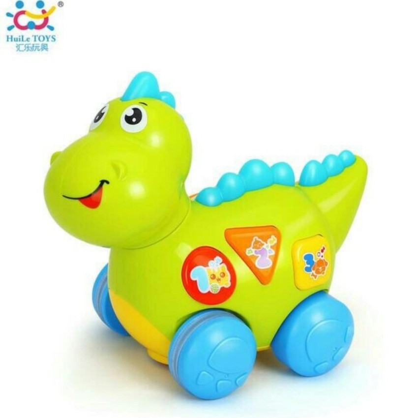 ของเล่นเสริมทักษะ-ไดโนเสาร์น้อยหรรษา-huile-toy-baby-dinosaur-hola