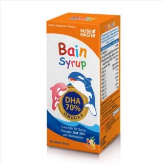 เบนไซรัป BAIN SYRUP 150ml. #11509