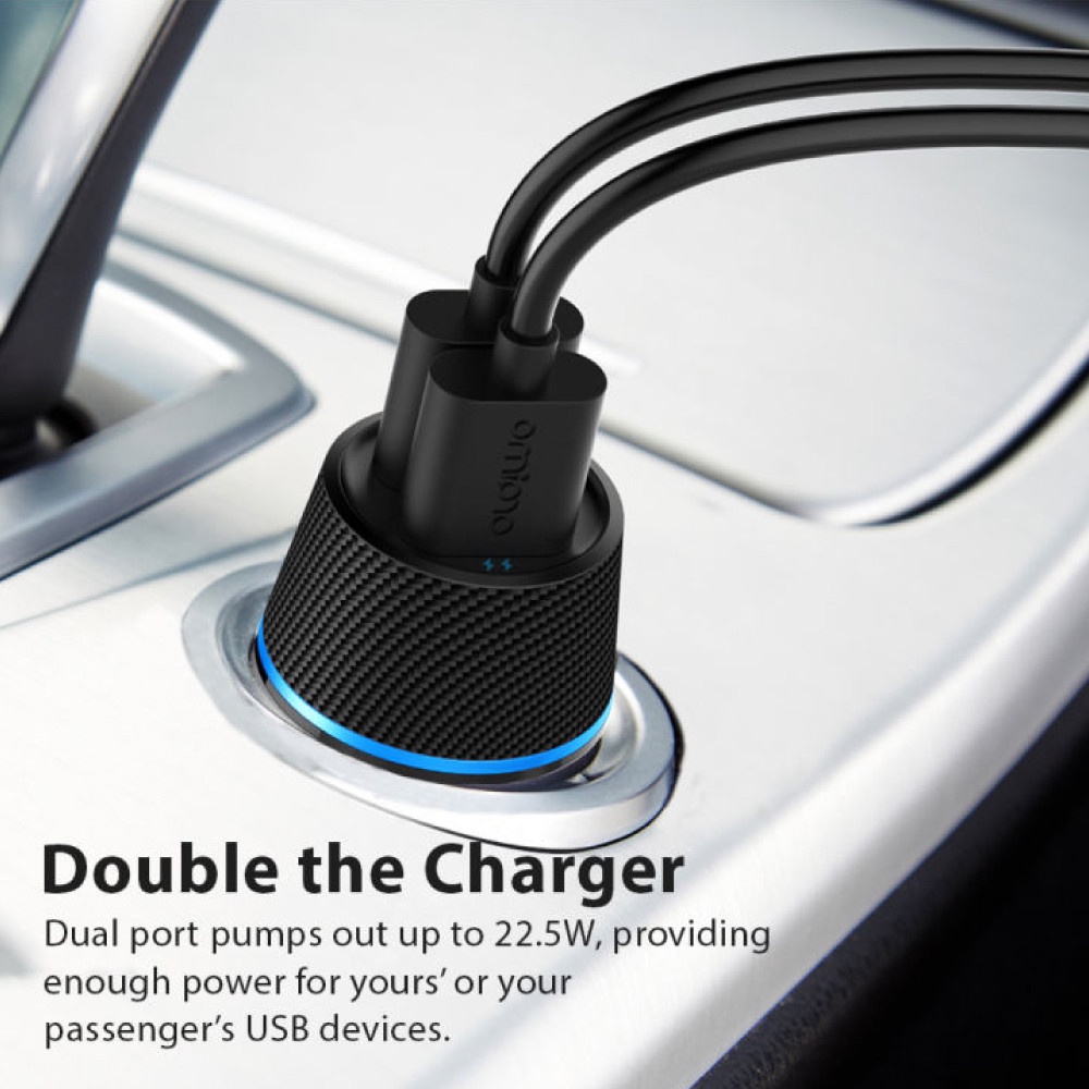 oraimo-dual-usb-car-charger-occ-21dultra-bk-5v-2-4a-ที่ชาร์จแบตในรถยนต์-2-ช่องชาร์จ-ของแท้-ประกันศูนย์ไทย-1ปี