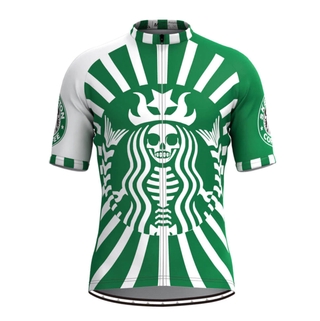 Cbox 2020 Starbucks เสื้อกีฬาแขนสั้นสําหรับผู้ชาย