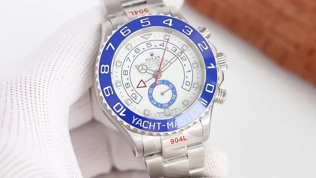 นาฬิกา-rolex-yacht-master-ii-นาฬิกาแฟชั่นกลไกอัตโนมัติสำหรับผู้ชาย