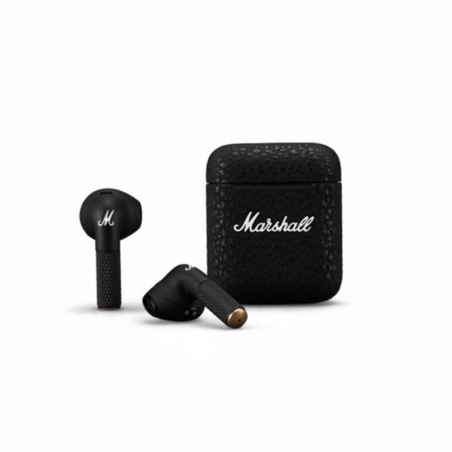 ภาพสินค้าMARSHALL Minor III black - หูฟังบลูทูธ, หูฟังไร้สาย, true wireless tws จากร้าน marshall_official_store บน Shopee ภาพที่ 2