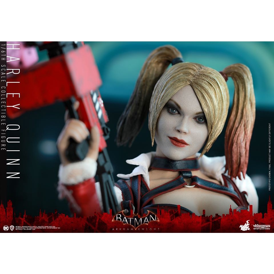 ฟิกเกอร์-ของสะสม-hot-toys-vgm41-batman-arkham-knight-1-6-harley-quinn