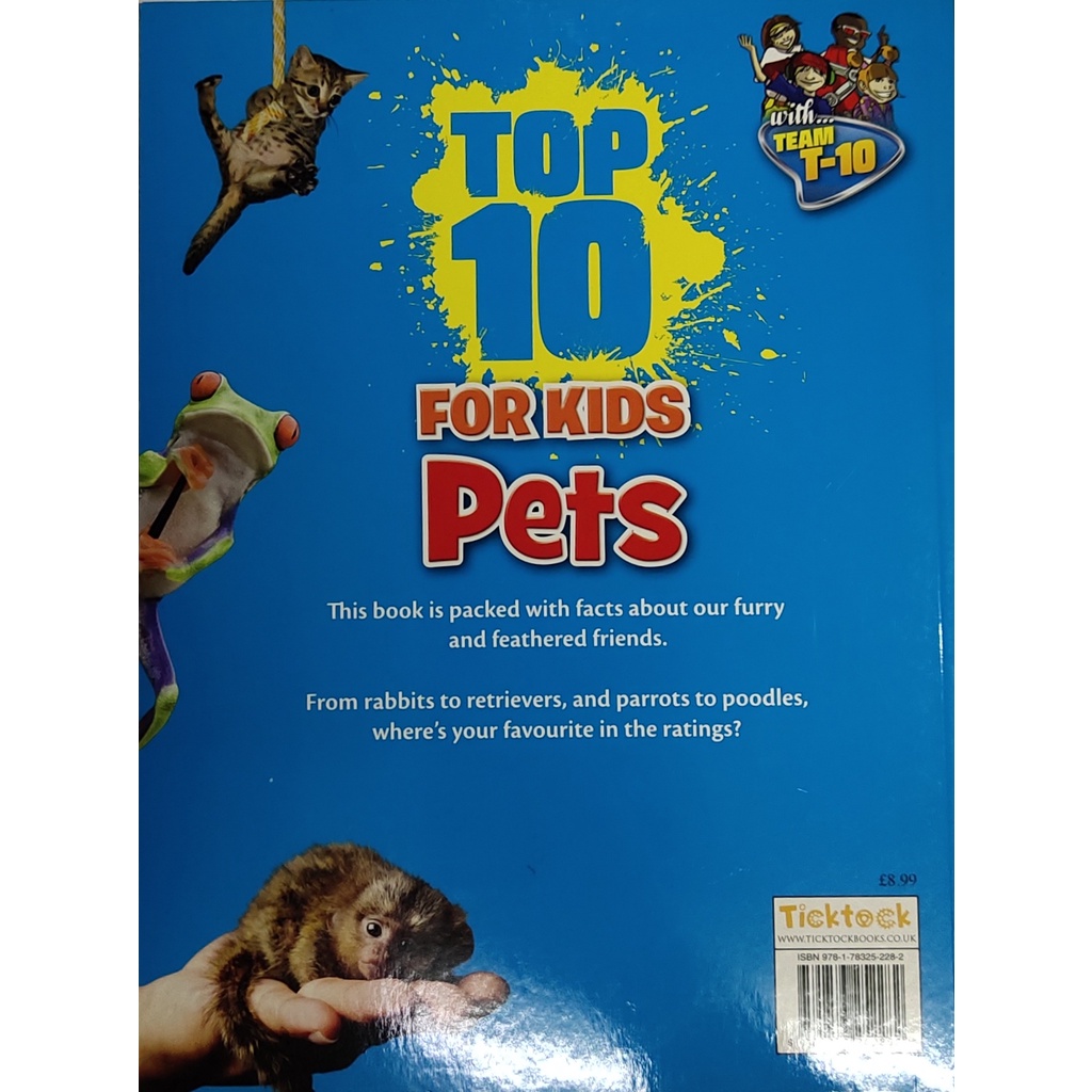 หนังสือ-10อันดับ-สัตว์เลี้ยง-สำหรับเด็ก-top-10-for-kids-pets-95page