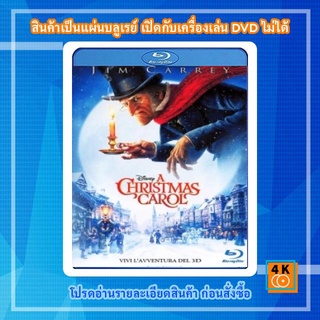 หนังแผ่น Bluray A Christmas Carol (2009 ) อาถรรพ์วันคริสต์มาส Cartoon FullHD 1080p