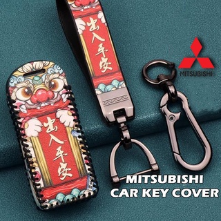 ภาพขนาดย่อของภาพหน้าปกสินค้าปลอกกุญแจรถยนต์ สําหรับ Mitsubishi Xpander Outlander ASX Pajero Eclipse Cross Montero Xpander จากร้าน cdmtop.th บน Shopee