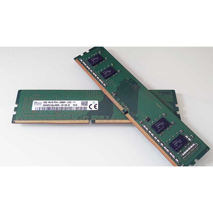 SK HYNIX 16GB 2Rx8 PC4-2666V-E DDR4 Server-RAM U-DIMM ECC