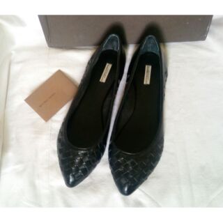 รองเท้าส้นแบน bv flat size 38 หนังแกะ