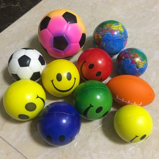 ลูกบอลนิ่ม7.0 บอลยาง บอลบีบ บริหารกล้ามเนื้อมือ เพื่อสุขภาพ ราคา 12 แคปซูล